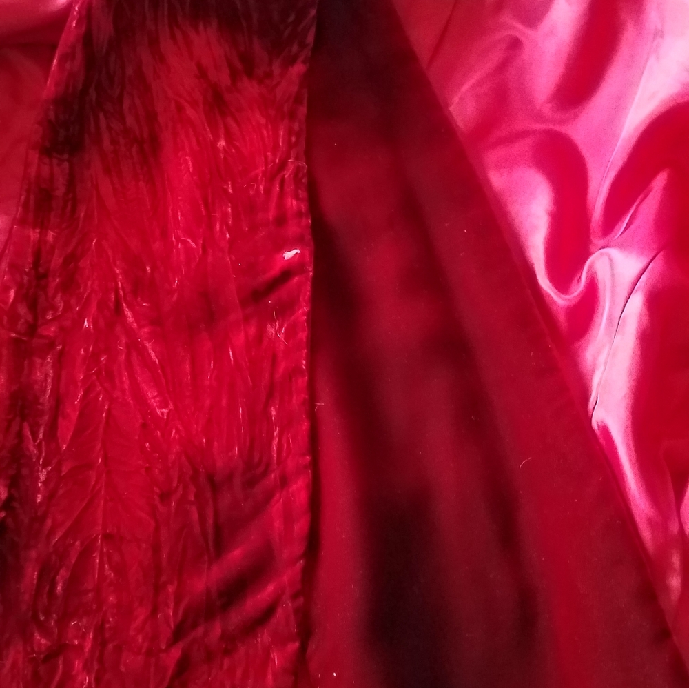 Velvet jacket - Picture 5 of 5